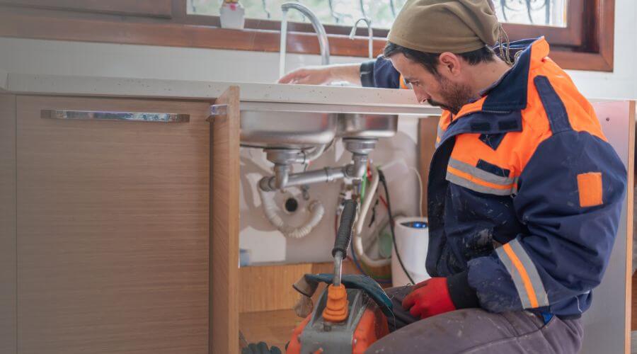 Local annual plumbing maintenance in Dundas, IL